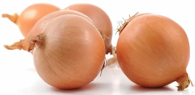 تصویر 2 از پیاز زرد کم بو با رنگ ملایم و عطر خوش